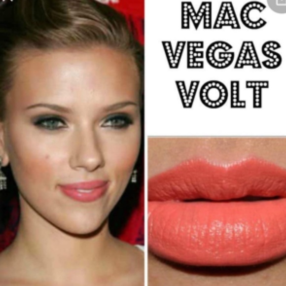 MAC Cosmetics Other - MAC Vegas Volt Amplified Lipstick NIB